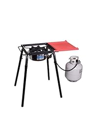 Camp Chef Pro 30 Asador con una hornalla