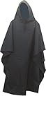 Fire Force Military Style Ripstop Nylon Poncho Size: 55 x 90 Made in U.S.A. Ripstop Rain Poncho