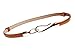 Nanxson Women's Skinny Belt Solid Color Hook Leather Dress Waist Belt PDW0002 (brown)