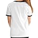 ZAZAHUI Dantdm Shirt Youth Causal Short Sleeve T-Shirt for Girl （M） Black