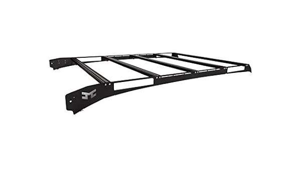 Amazon Com Kc Hilites 9226 Performance Roof Rack Aluminum W Led Light Mounts And Crossbars Performance Roof Rack Automotive