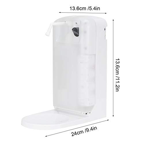 OIHODFHB Touchless Hand Zeep Dispenser (1000ml) Automatische Vloeibare Zeep Gel Dispenser Voor ZiekenhuisX-5548S - Afbeelding 8