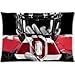 Ohio State Buckeyes Rectangle Pillowcase Covers Standard Size 20