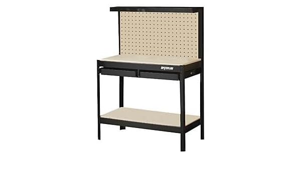 Wb4202 2 Drawer Economy Workbench With Backwall Engine Tools