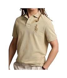 POLO RALPH LAUREN Mens Custom Slim Fit Big Pony