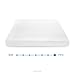 Linenspa 5 Inch Gel Memory Foam Mattress Twin XL - Firm - Low Profile Bed 5 Inch Twin XL Mattress - White