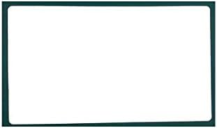 Nested Egg Gaming Playmats: Blank / Plain White Gaming Playmat (CCG: Magic, YuGiOh! or Pokemon)