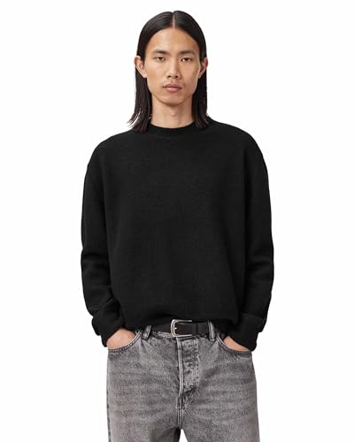 AllSaints Men's Sweaters Marko Crew Black M