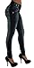 Style LA6A154aS – Colombian Design, Mid Waist, Butt Lift, Skinny Jeans in Washed Dark Blue Size 5