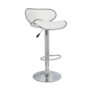 tabouret de bar york blanc
