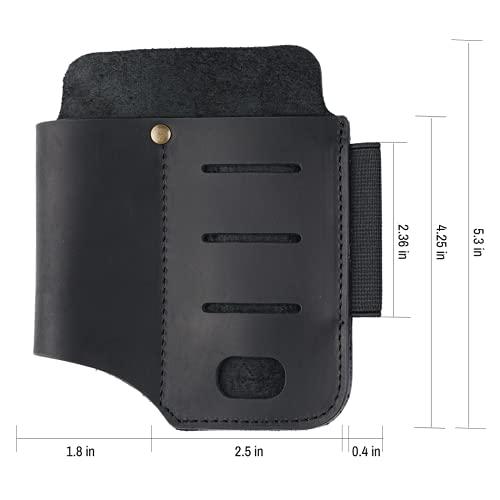 VIPERADE PJ15 Multitool Sheath for Belt, EDC Leather Sheath, Leather