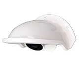 Universal Sun Rain Shade Camera Cover Shield for Nest/Ring/Arlo/Dome/Bullet Outdoor Camera - White