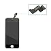 Screen Replacement Screen with Digitizer Assembly Display for iPhone 5C Black with Tools