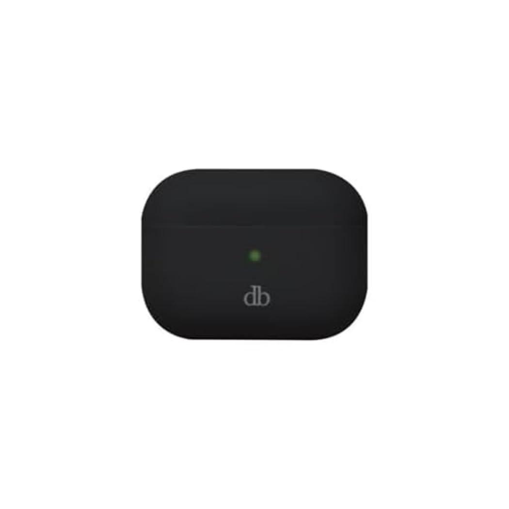 DBRAMANTE 1928 Accessories Telephones Brand Model Cover AIRPODS Pro 2° Gen - Nero