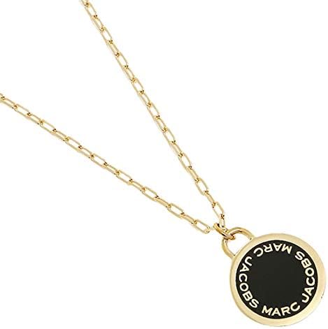 [マークジェイコブス] ネックレス アクセサリー ロゴディスク ペンダント レディース MARC JACOBS M0008546 (1) ゴールド [並行輸入品]