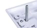 Monoprice 103538 Banana Binding Post Two-Piece Inset Wall Plate for 3 Speakers, Single PCS
