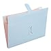 8 Pockets Expanding Document File Folders A4 File Organizer Flower Style
