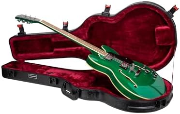 Amazon.com: Gibson ES-335 Hardshell Case Modern, Black : Musical