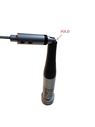 Anteenna TW-M510 Ham Mobile Antenna with UHF Male Connector 144/440MHz VHF/UHF 2m/70cm Max Powr 100W 1 PC Free White Color of Adaptor Connector NMO to UHF Female (SO-239)