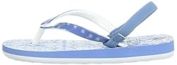 Roxy Unisex-Child TW Pebbles VI Flip Flop