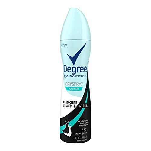 Degree Women Black+White Pure Rain Deodorant Spray - Image 2