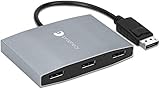 gofanco Prophecy 1x3 DisplayPort 1.2 to 3 Port