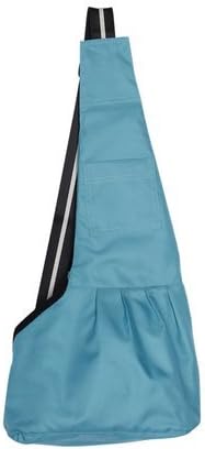 Pet Dog Puppy Cat Carrier Bag Oxford Cloth Sling Dog Doggy Cat Carrier Single Shoulder Bag-Large,Green
