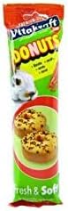 Vitakraft Rabbit Donuts, 168 g (Pack of 1)
