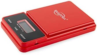 Weighmax NJ800 Ninja Digital Pocket Scale - (Red)