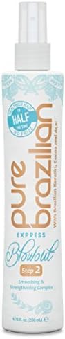 Pure Brazilian Express Blowout 6.78 Oz by Pure Brazilian