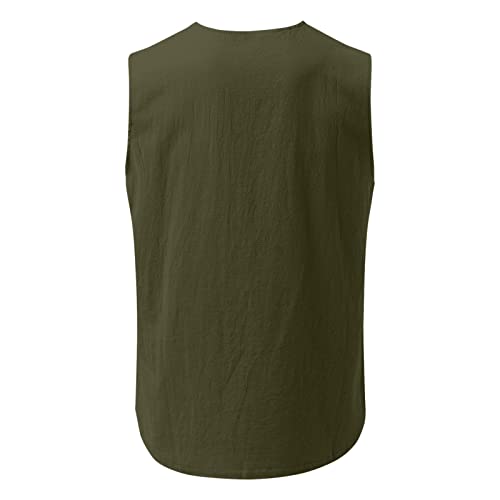 Men's Henley Short Sleeve,Men's Spring and Summer Tops Casual