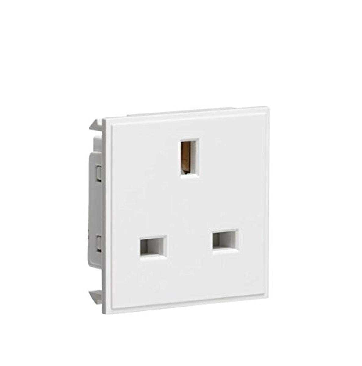 Knightsbridge NET13WH 13A Socket, ABS, White