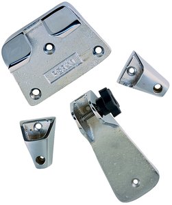 Anchor Chock Finish Polished Chrome