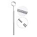 Bode Dental Mirror Inspection Mirror Makeup Mirror Teeth Cleaning Tool Stainless Steel Dental Tools for Personal and Pet
