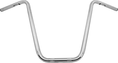 HardDrive 096493 1in. Narrow Ape Hanger Handlebar - 16in. - Chrome