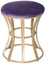 北欧スタイル メイクアップスツール ゴールドドレッシングスツール ドレッシングテーブル 化粧椅子装飾ドレッシングチェア 小さな家具 ルームの寝室 家庭用 値下げ 小さな椅子女の子 リビング 2