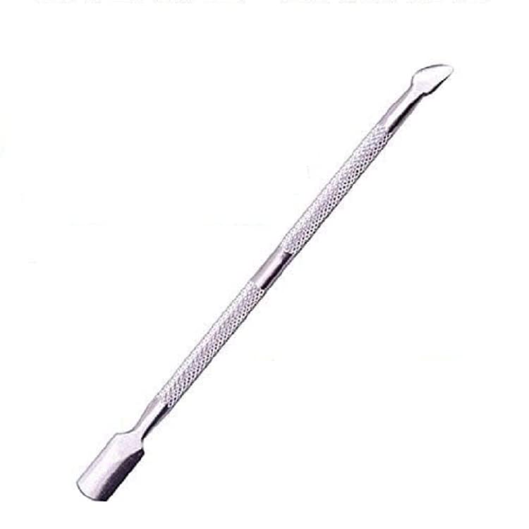 Nice Style Stainless Steel Cuticle Pusher Manicure Gel Nail Art Removal Tool Dual Scraper