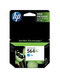 HP 564 X L Cyan High Yield Cartucho de tinta original (CB323WN)