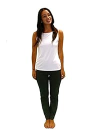Pantalones de tobillo sin tirantes para dama Krazy Larry