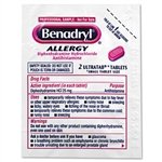 Benadryl Allergy Ultratabs, 60 Two-Packs/Box