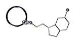 Serotonin Molecule Key Chain Science Gift Science Gift
