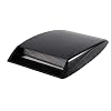 Universal Car Vent Cover Decoratieve Air Flow inlaatsnorkel Bonnet Vent Hood Auto accessoires BlackVehicle Electronics
