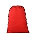 Blank Personalised Santa Sack Large Christmas Sack Bags Santa Bag with Drawstring for Gifts Canvas Xmas Present