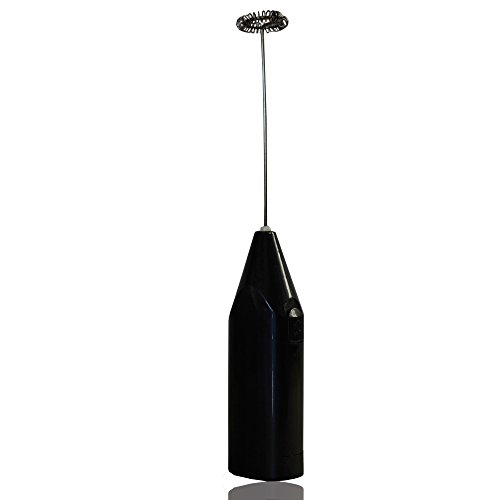 Click Here to See More Images Mr. Frothy's Original Hand Held Electric Milk Frother (Black)
