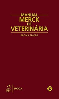Livro Manual Merck de Veterinária
