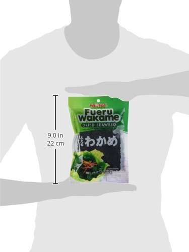 Fueru Wakame Dried Seaweed - 1.76 oz - Thumbnail 3