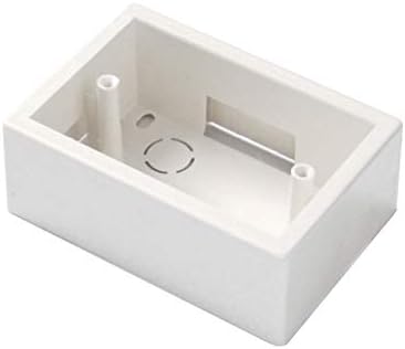 Scatola Portafrutti Esterna Da 3 Posti Per Prese Elettriche - Modello C5503.PF In ABS