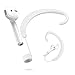 Straps Holder Compatible for Airpods, Paired Wireless Hook Accessories Holders Replacement with Airpods [One for Left and One for Right], White
