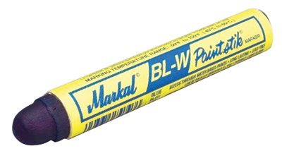 PaintstikÂ® BL-W Markers - blue bl-w bleed throughpaintstik marker