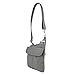 Travelon Anti-Theft Signature Slim Crossbody Bag, Pewter
